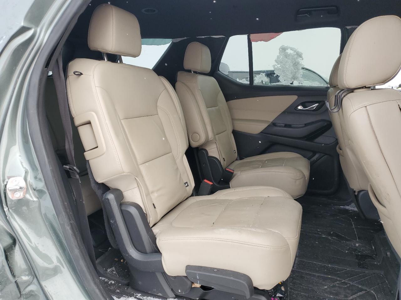 2022 CHEVROLET TRAVERSE LT VIN:1GNEVHKW8NJ160126