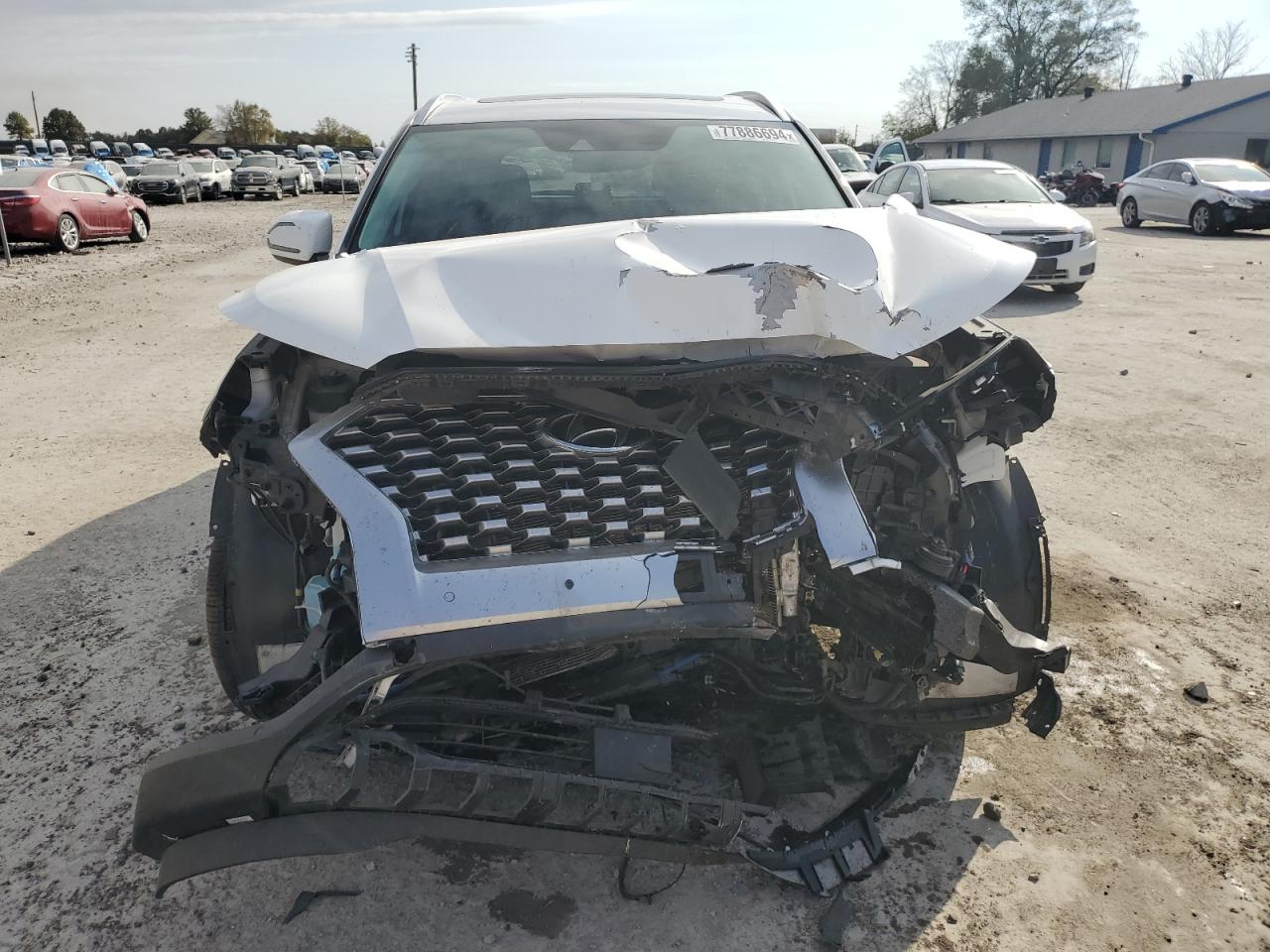 2022 HYUNDAI PALISADE SEL VIN:KM8R44HE3NU428451
