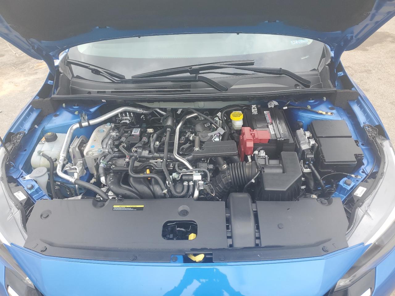 2024 NISSAN SENTRA SV VIN:3N1AB8CV2RY259373