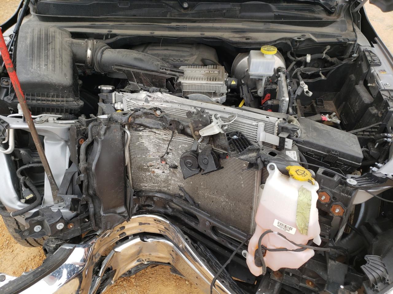 2022 RAM 1500 BIG HORN/LONE STAR VIN:1C6SRFBTXNN460051