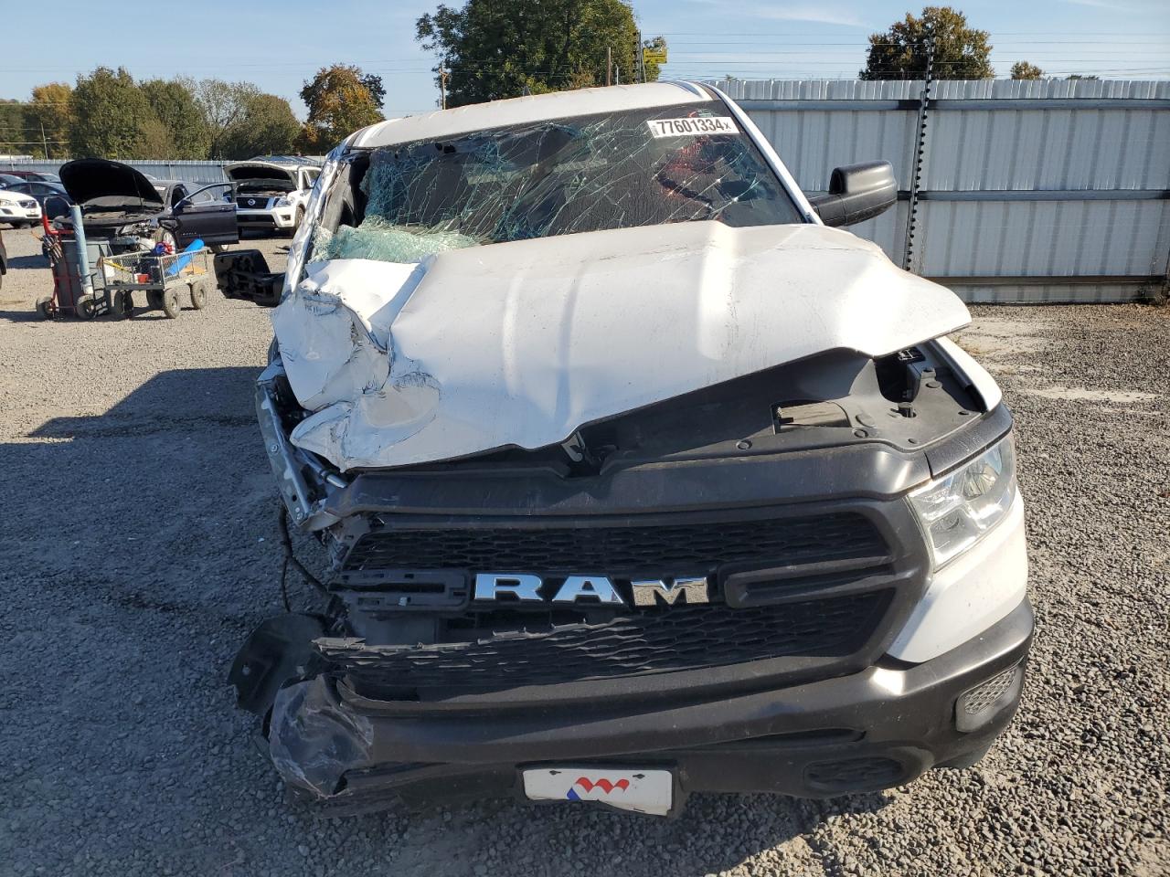 2022 RAM 1500 TRADESMAN VIN:1C6SRFCT3NN409358
