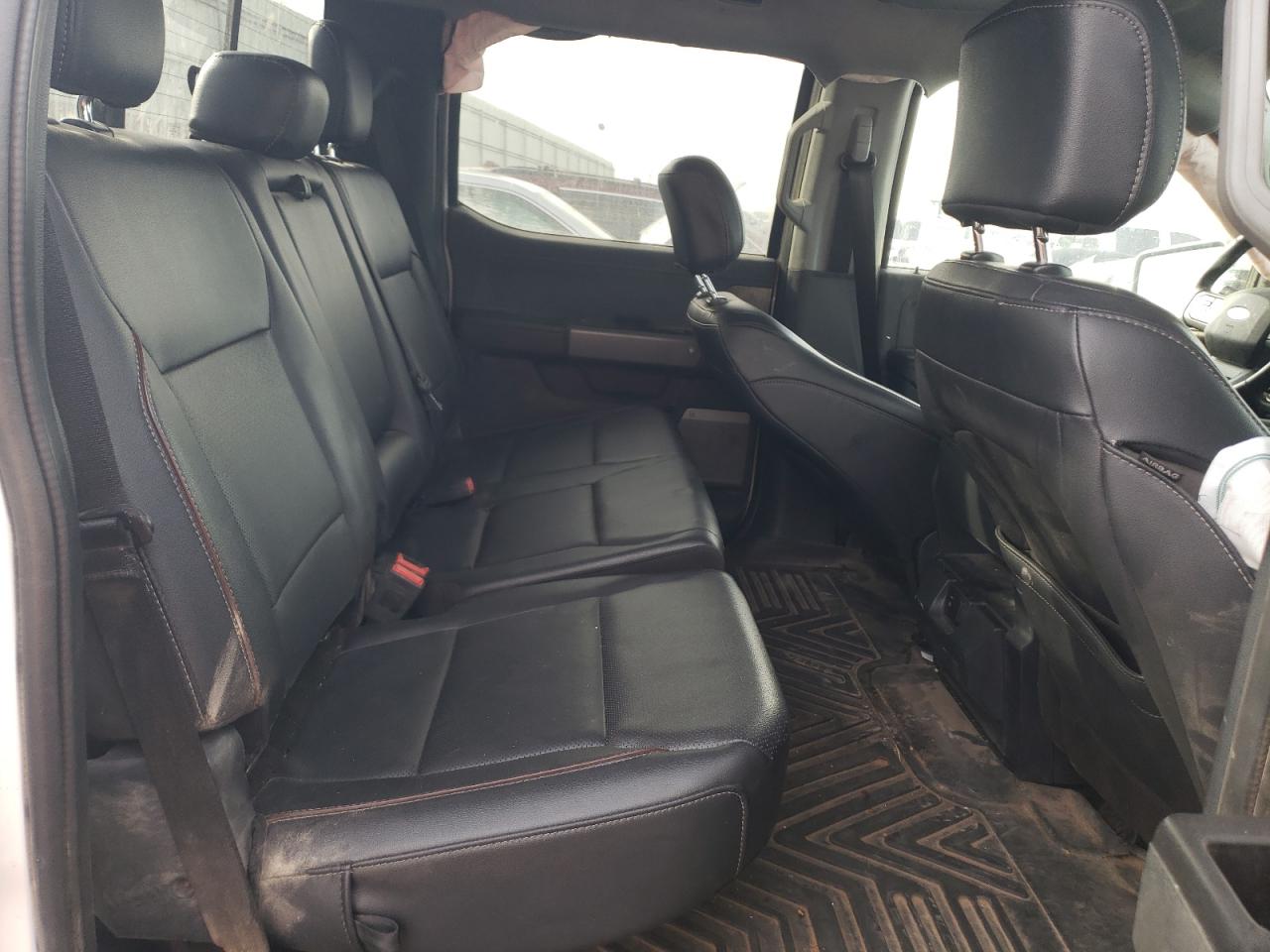 2022 FORD F150 SUPERCREW VIN:1FTFW1ED3NFC45454