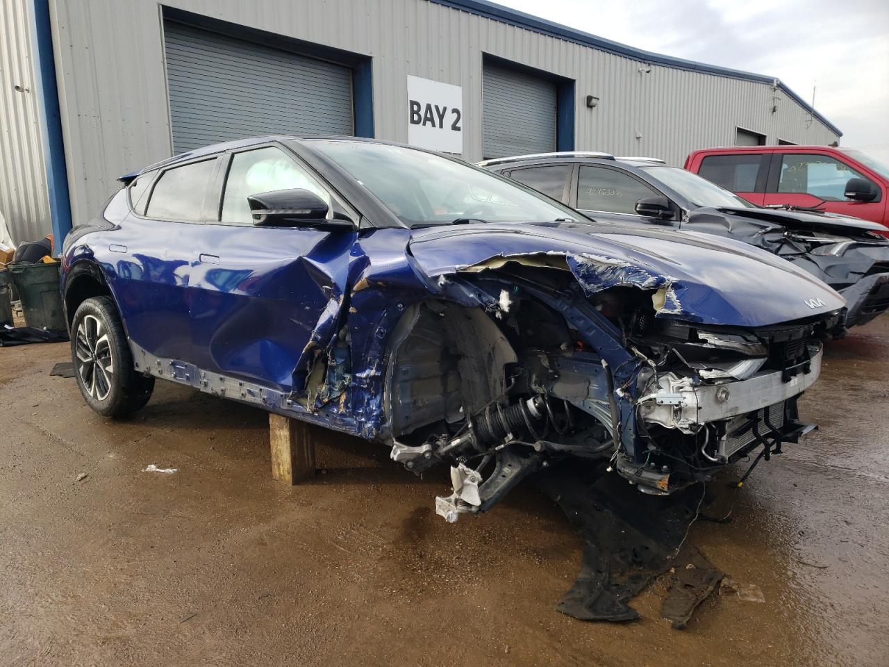 2023 KIA EV6 LIGHT VIN:KNDC34LA8P5157305