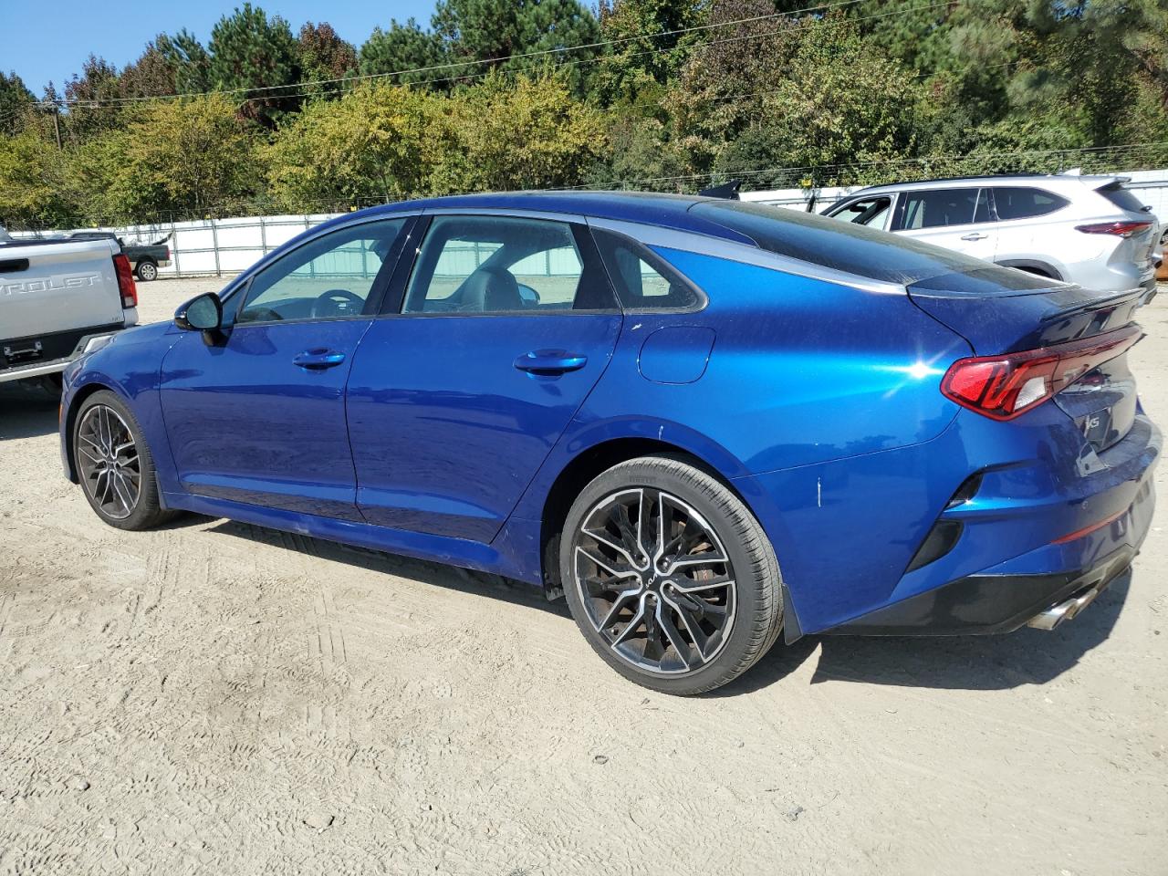 2023 KIA K5 GT VIN:5XXG44J86PG222663