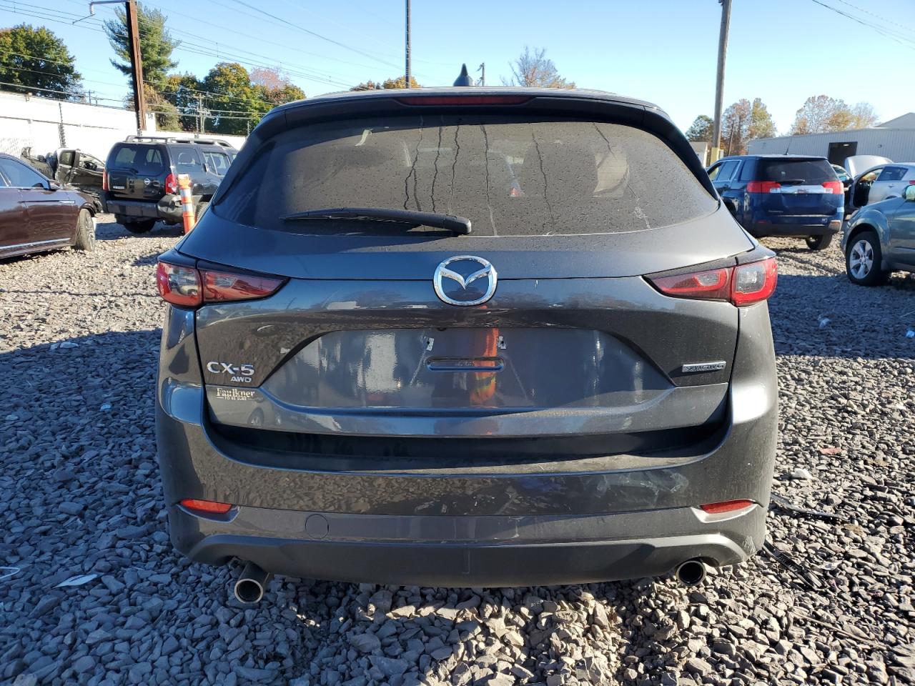 2024 MAZDA CX-5 PREFERRED VIN:JM3KFBCL6R0489971