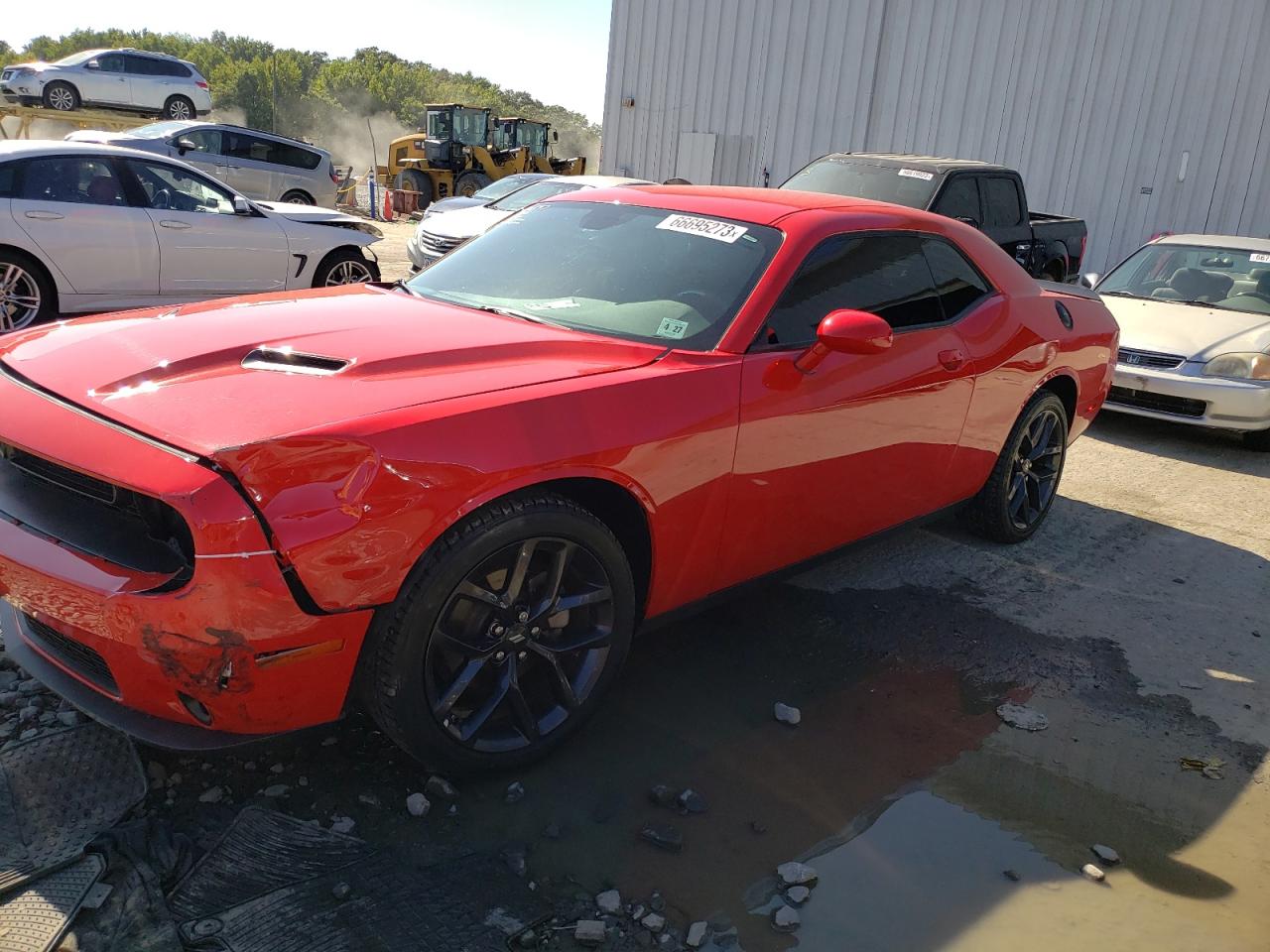 2022 DODGE CHALLENGER SXT VIN:2C3CDZAG8NH103353