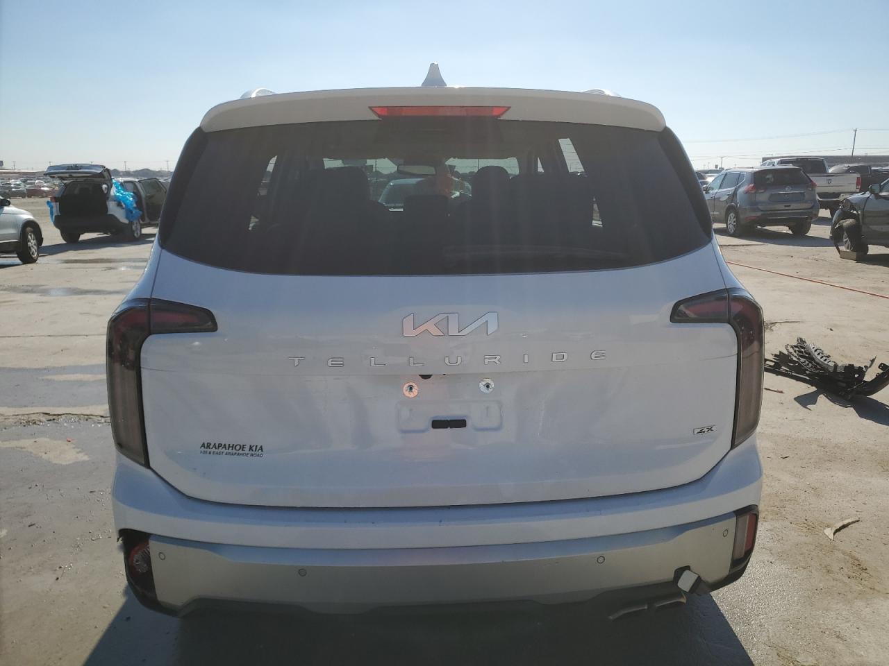 2024 KIA TELLURIDE EX VIN:5XYP3DGCXRG413368
