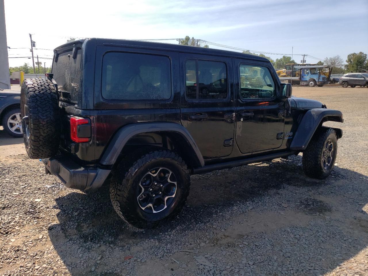 2023 JEEP WRANGLER RUBICON 4XE VIN:1C4JJXR67PW526621