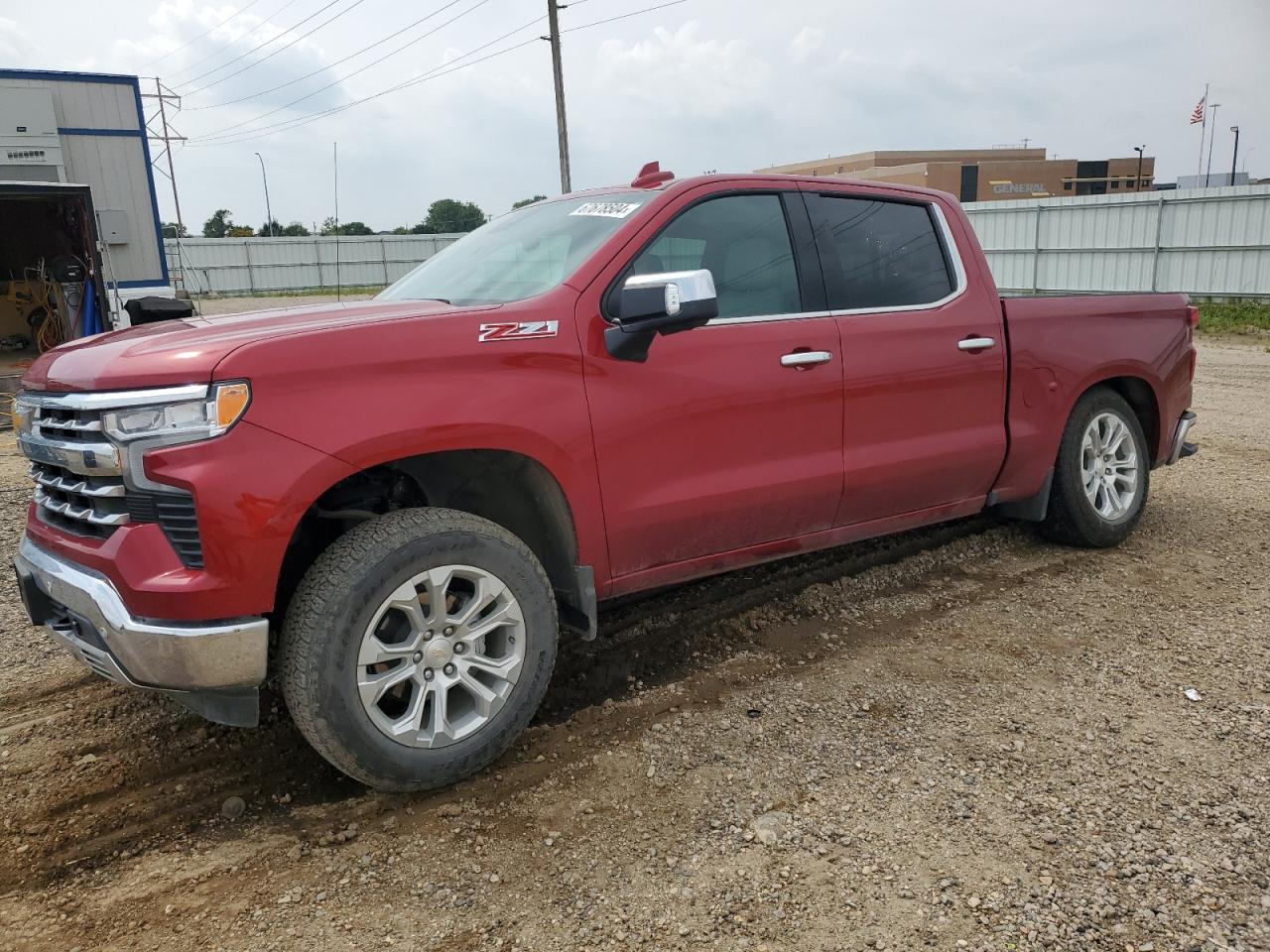 2023 CHEVROLET SILVERADO K1500 LTZ VIN:1GCUDGED1PZ273593