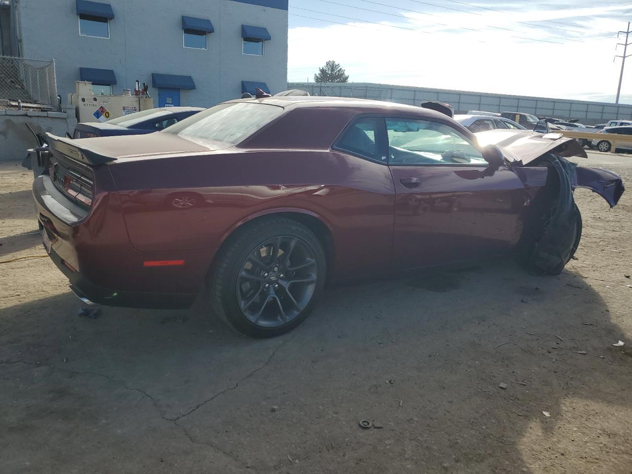 2023 DODGE CHALLENGER R/T SCAT PACK VIN:2C3CDZFJ0PH694141