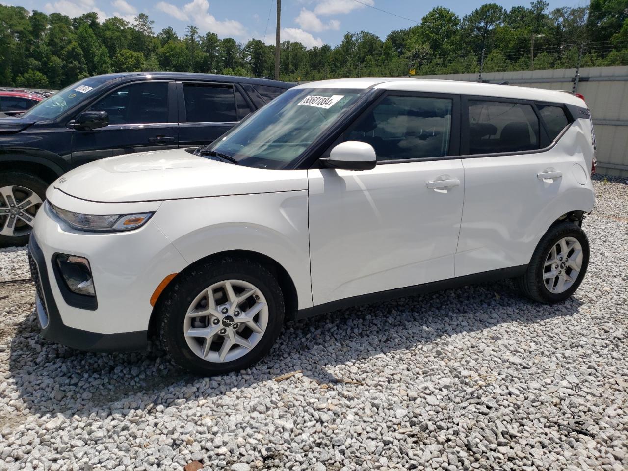 2022 KIA SOUL LX VIN:KNDJ23AU6N7828036