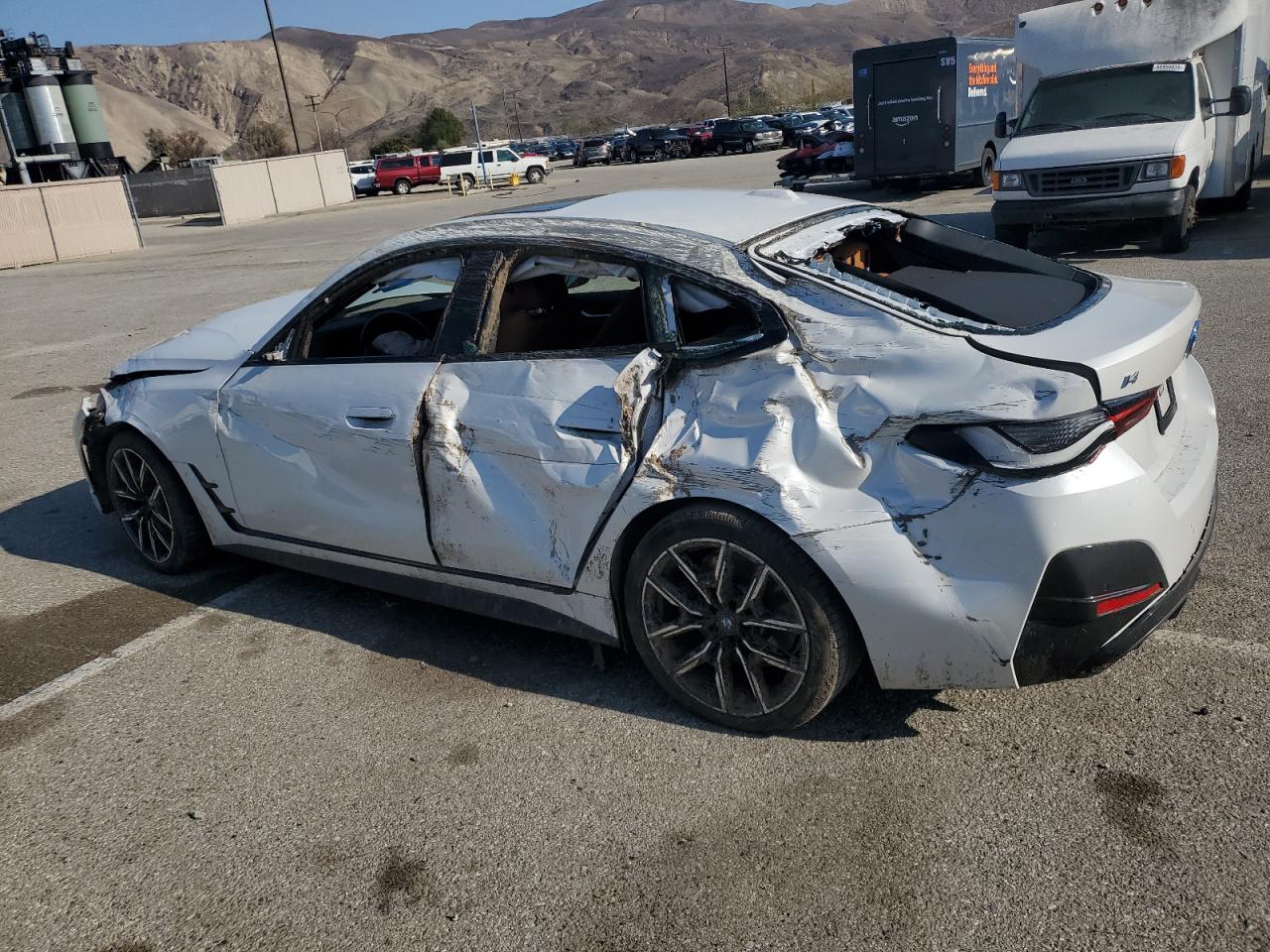 2023 BMW I4 EDRIVE 40 VIN:WBY73AW08PFN85760