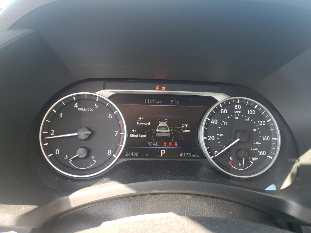 2024 NISSAN SENTRA SV VIN:3N1AB8CV3RY245949