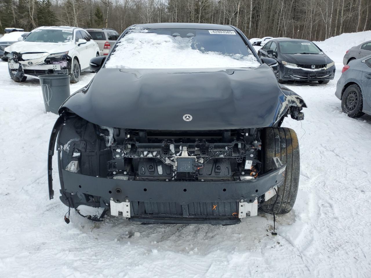 2023 MERCEDES-BENZ EQS SUV 580 4MATIC VIN:4JGDM4EBXPA028167