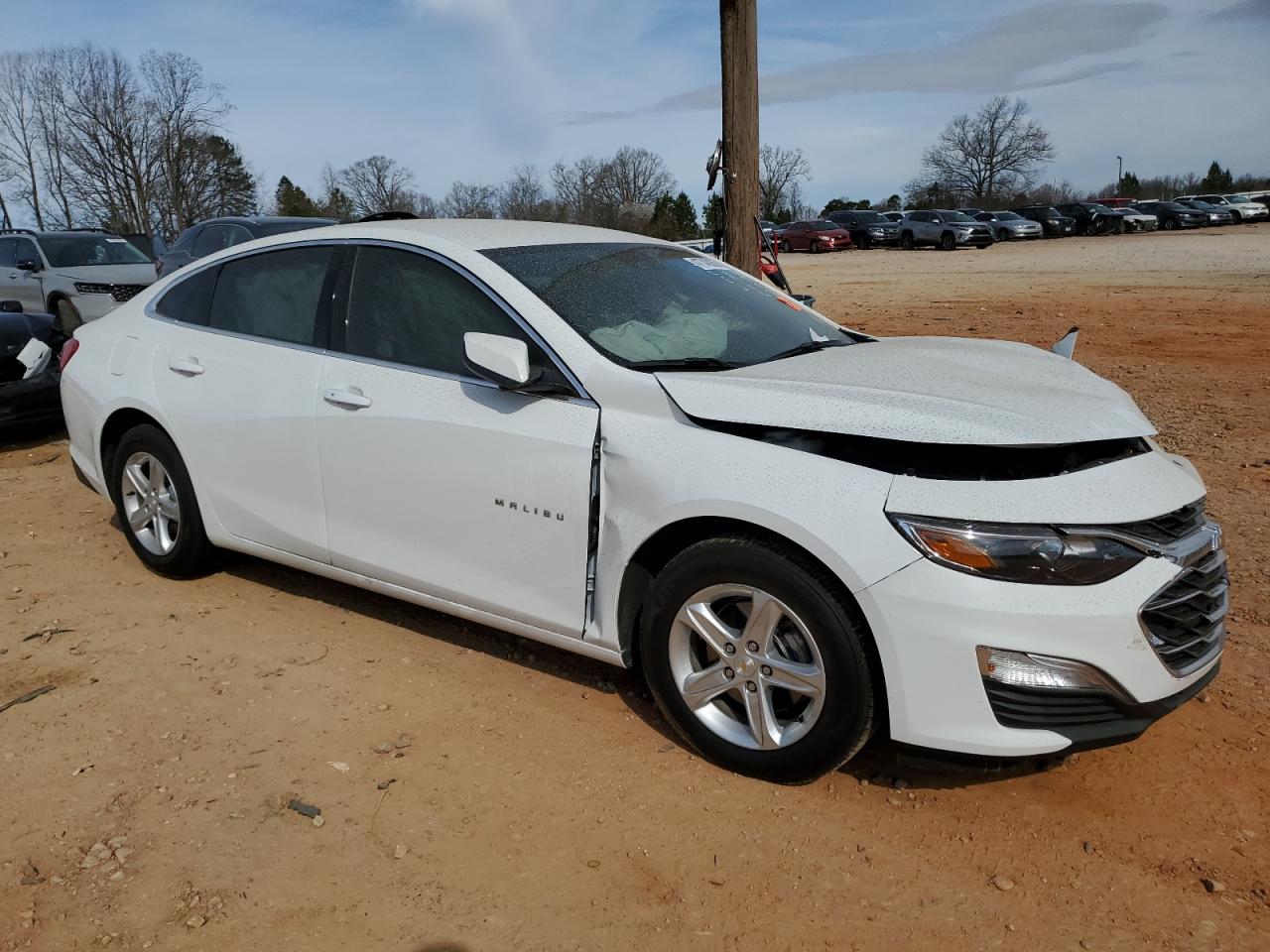 2024 CHEVROLET MALIBU LS VIN:1G1ZB5ST0RF218755