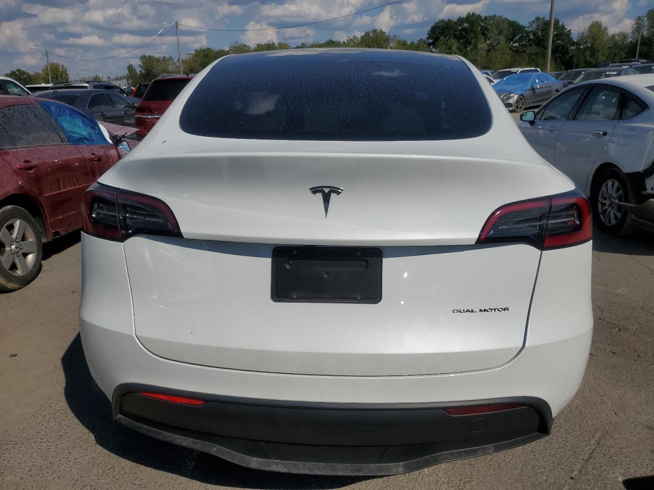 2023 TESLA MODEL Y  VIN:7SAYGDEEXPF810843