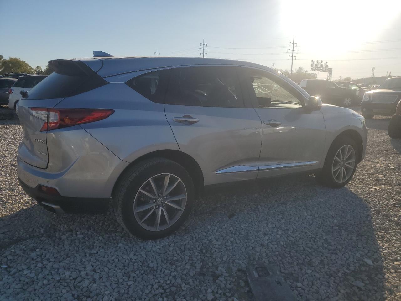 2023 ACURA RDX TECHNOLOGY VIN:5J8TC2H55PL014387