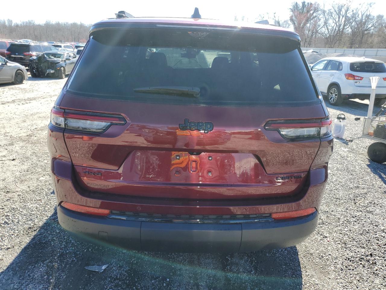 2024 JEEP GRAND CHEROKEE L LIMITED VIN:1C4RJKBG9R8565341
