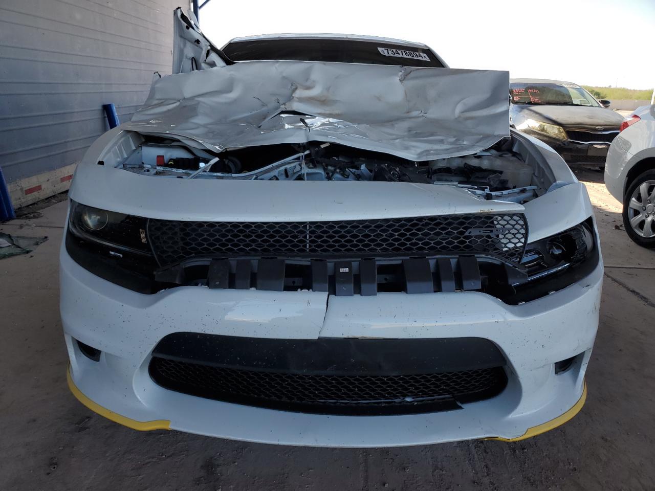 2022 DODGE CHARGER R/T VIN:2C3CDXCT9NH234953