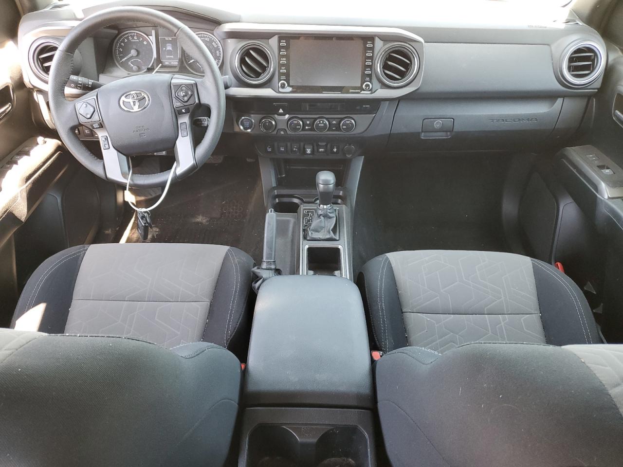 2022 TOYOTA TACOMA DOUBLE CAB VIN:3TMDZ5BNXNM124942