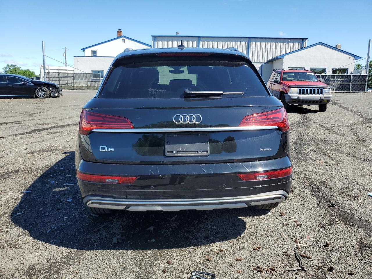 2023 AUDI Q5 PREMIUM 40 VIN:WA1ABAFY8P2007417