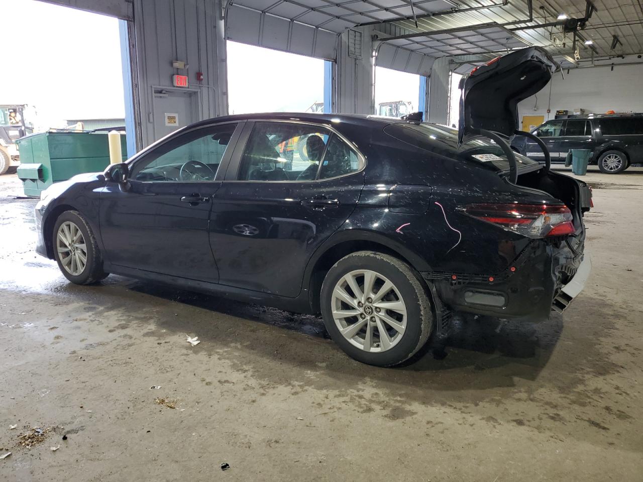 2022 TOYOTA CAMRY LE VIN:4T1C11BK9NU061597