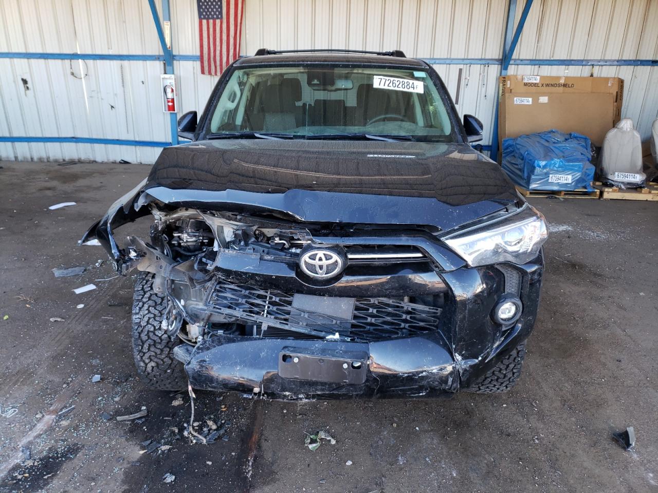 2022 TOYOTA 4RUNNER SR5 VIN:JTEEU5JR6N5264320