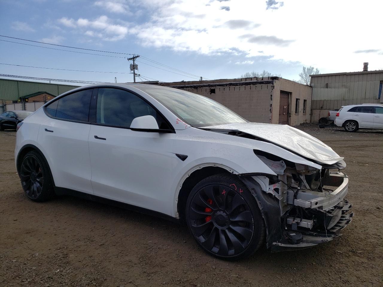 2023 TESLA MODEL Y  VIN:7SAYGDEFXPF855628