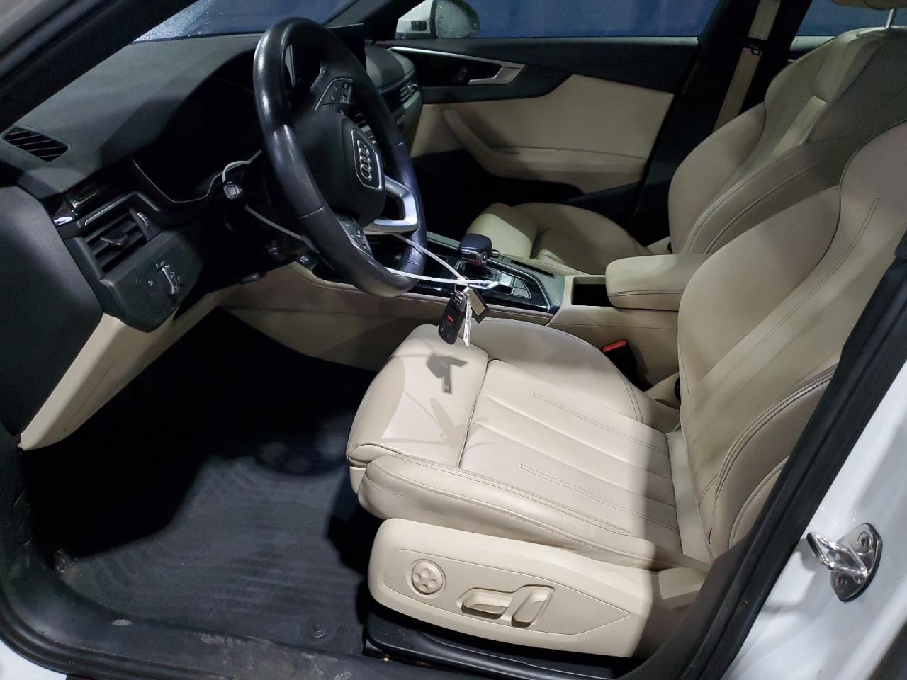 2022 AUDI A4 PREMIUM PLUS 45 VIN:WAUEAAF4XNA015607