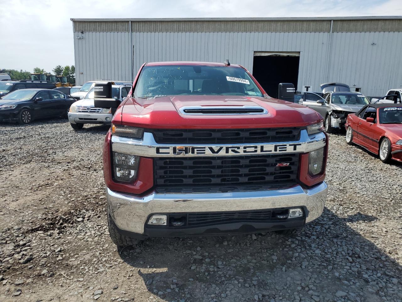 2022 CHEVROLET SILVERADO K2500 HEAVY DUTY LT VIN:1GC4YNE76NF209759