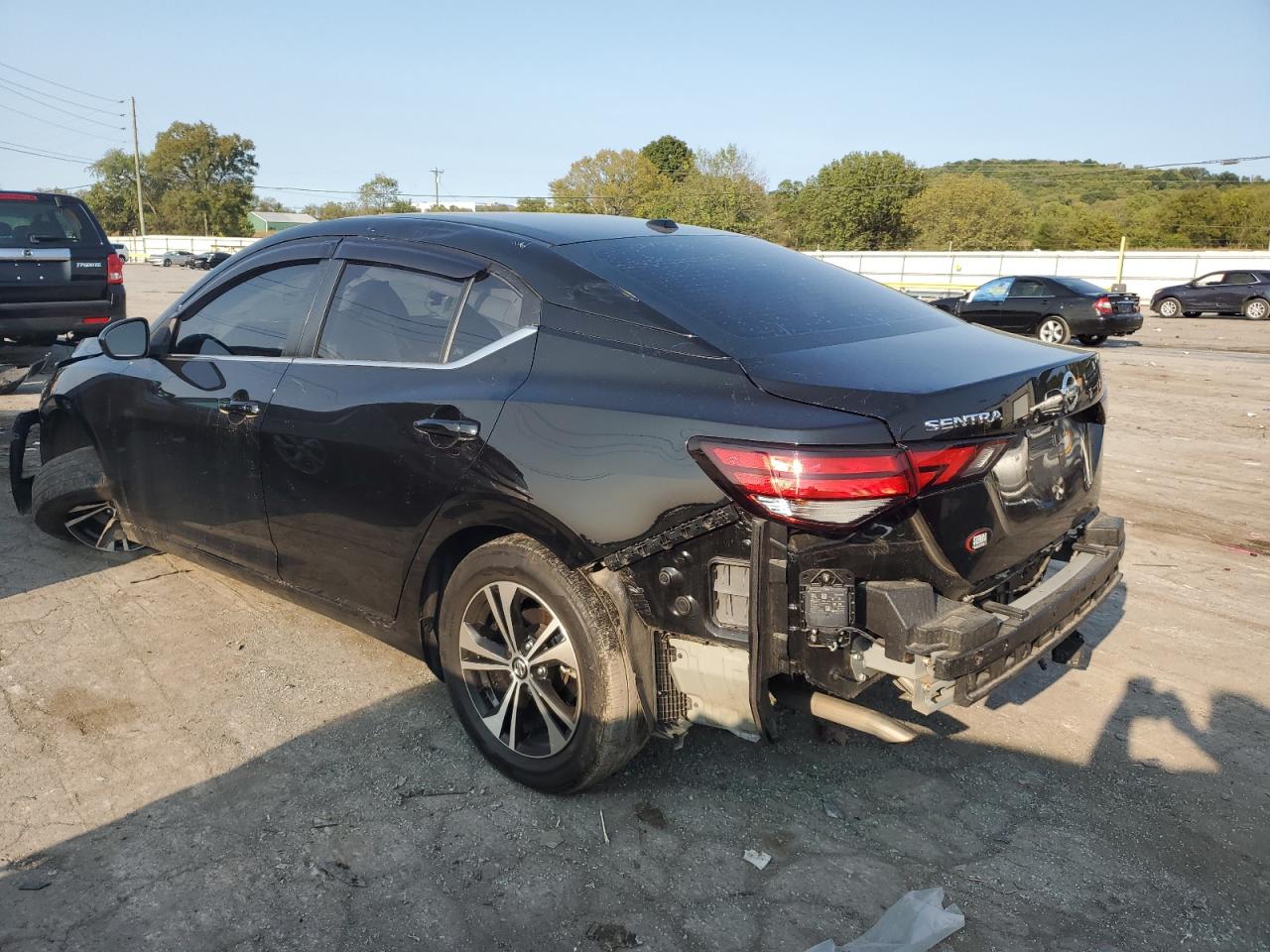 2022 NISSAN SENTRA SV VIN:3N1AB8CV8NY230065