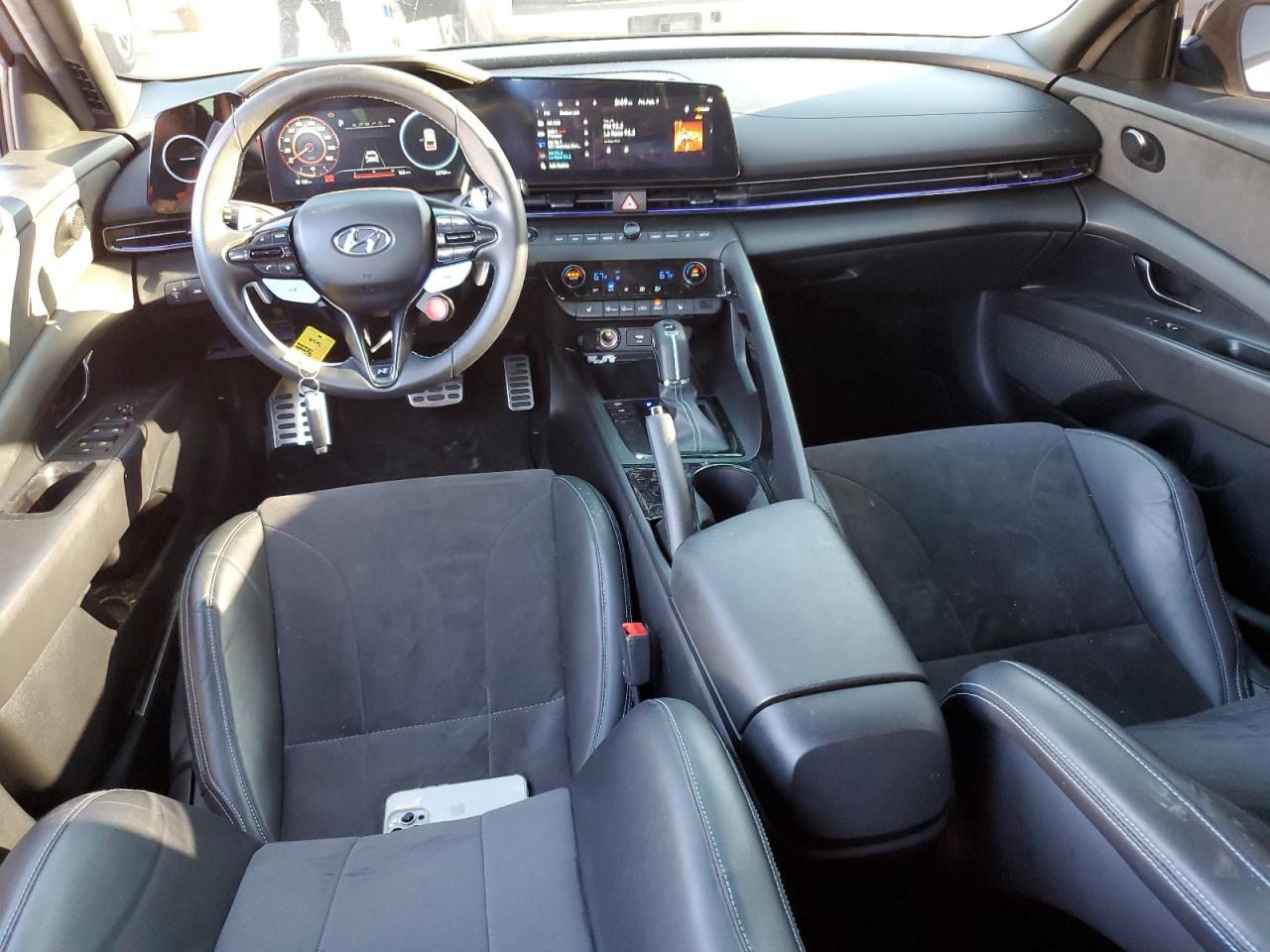 2023 HYUNDAI ELANTRA N  VIN:KMHLW4AK7PU015158