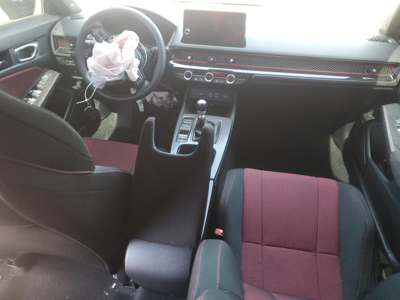 2022 HONDA CIVIC SI VIN:2HGFE1E56NH475100