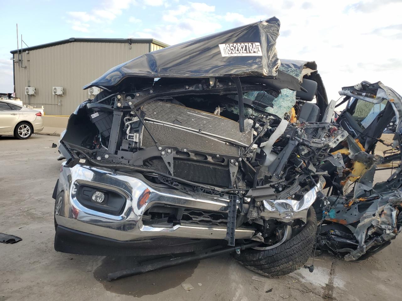 2024 RAM 2500 BIG HORN VIN:3C6UR5DJXRG323821