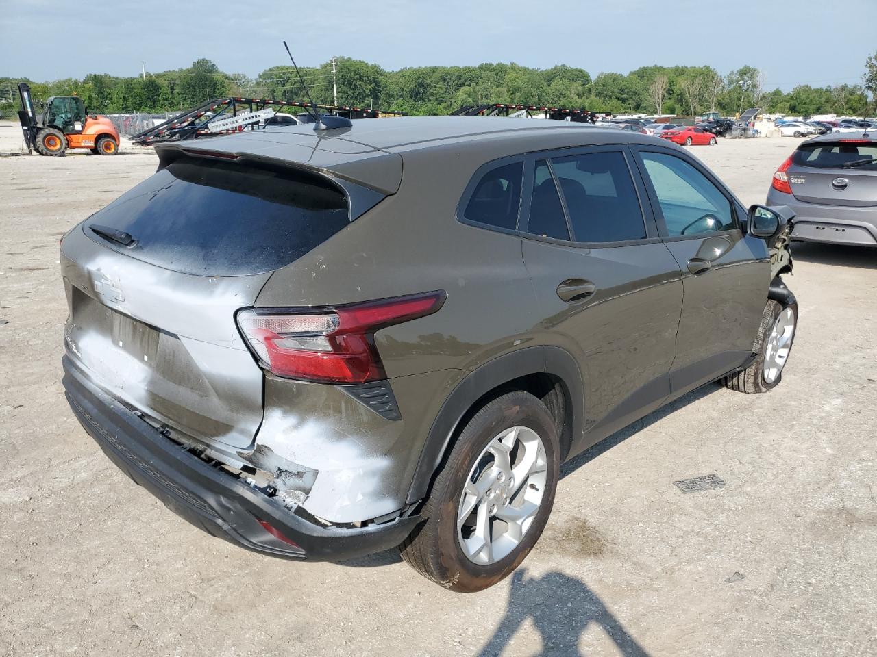 2024 CHEVROLET TRAX LS VIN:KL77LFE25RC164467