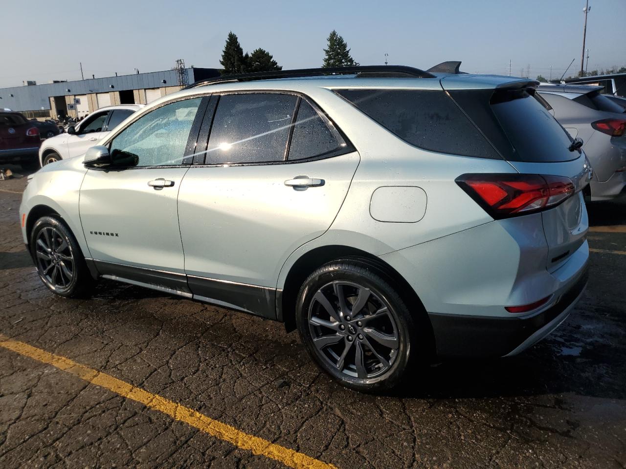 2022 CHEVROLET EQUINOX RS VIN:2GNAXMEV8N6141271