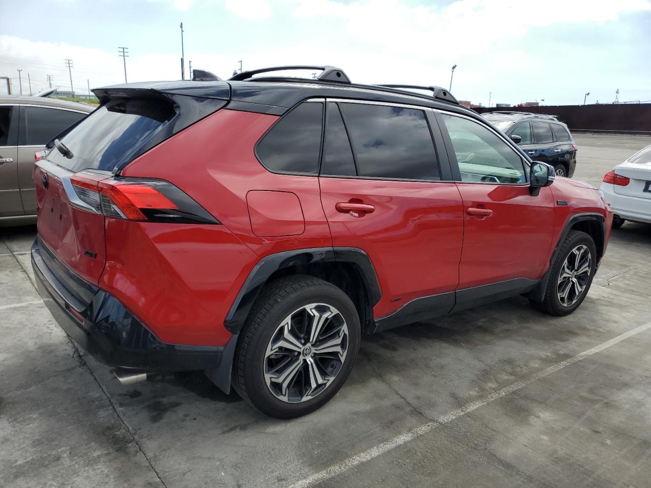 2022 TOYOTA RAV4 PRIME XSE VIN:JTMEB3FV8ND091491