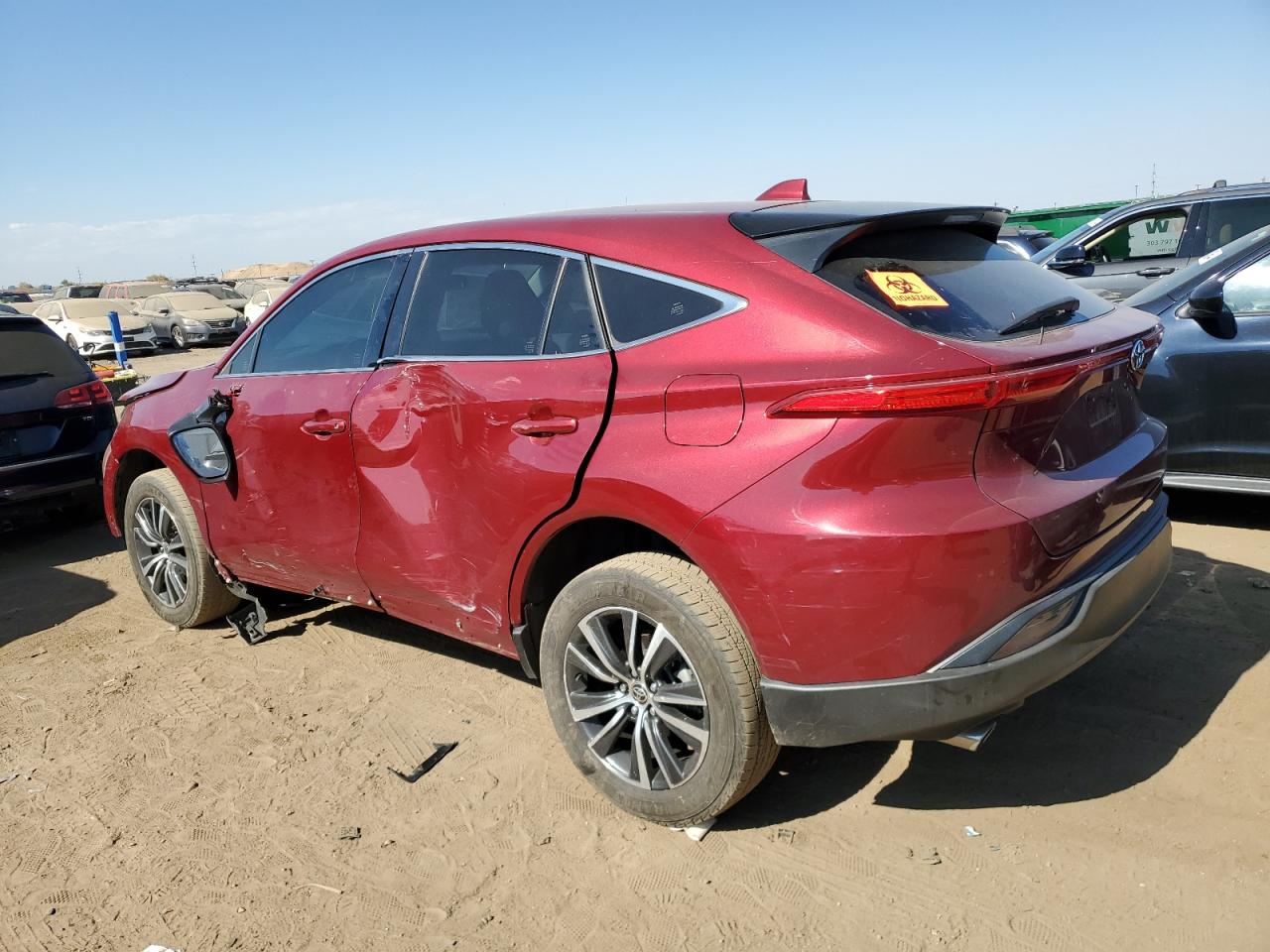 2022 TOYOTA VENZA LE VIN:JTEAAAAH5NJ087872