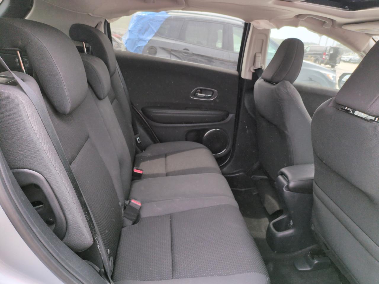 2022 HONDA HR-V EX VIN:3CZRU6H50NM736689