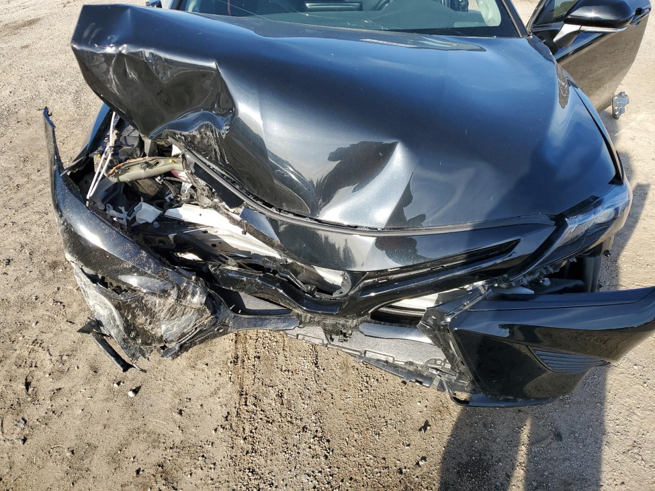 2022 TOYOTA CAMRY TRD VIN:4T1KZ1AK2NU065836