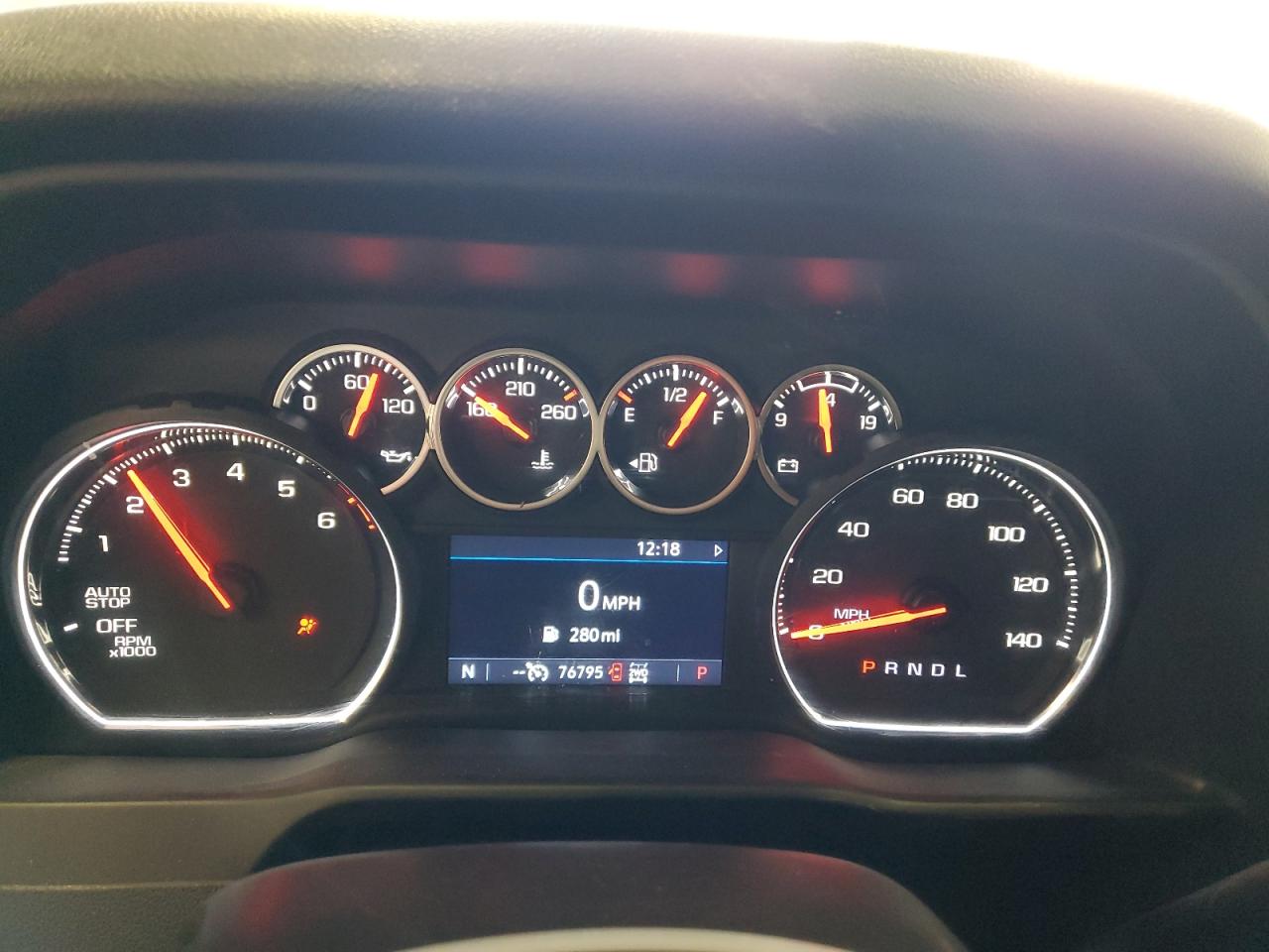 2022 CHEVROLET SILVERADO LTD K1500 RST VIN:1GCUYEED9NZ149528