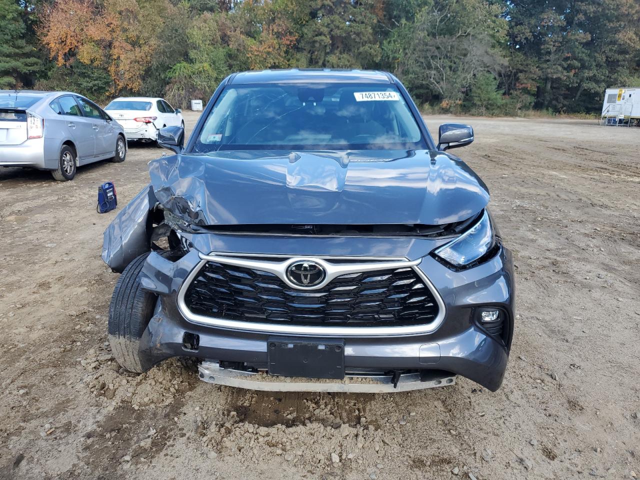 2022 TOYOTA HIGHLANDER L VIN:5TDBZRBH0NS243365