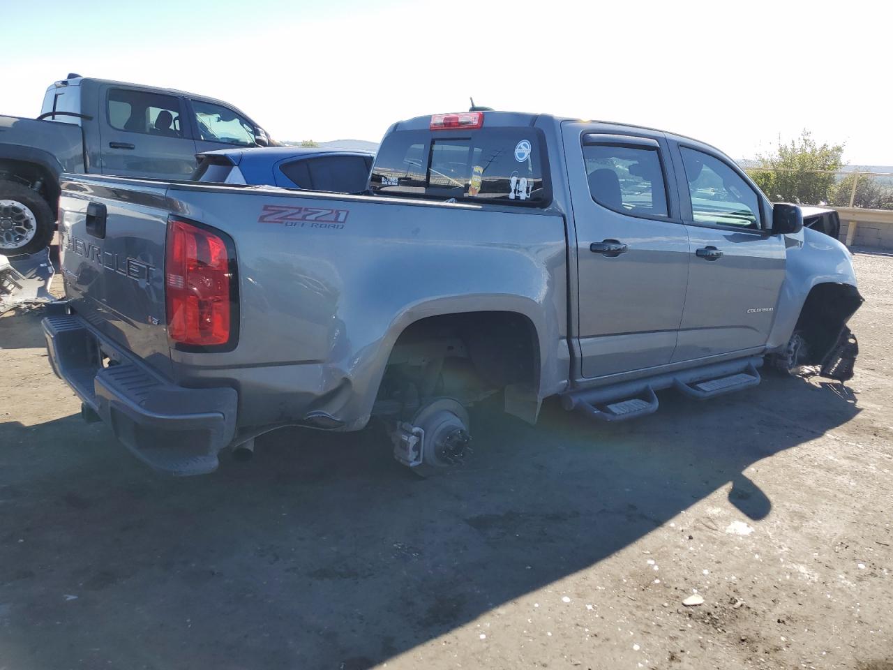 2022 CHEVROLET COLORADO Z71 VIN:1GCGTDEN9N1310876