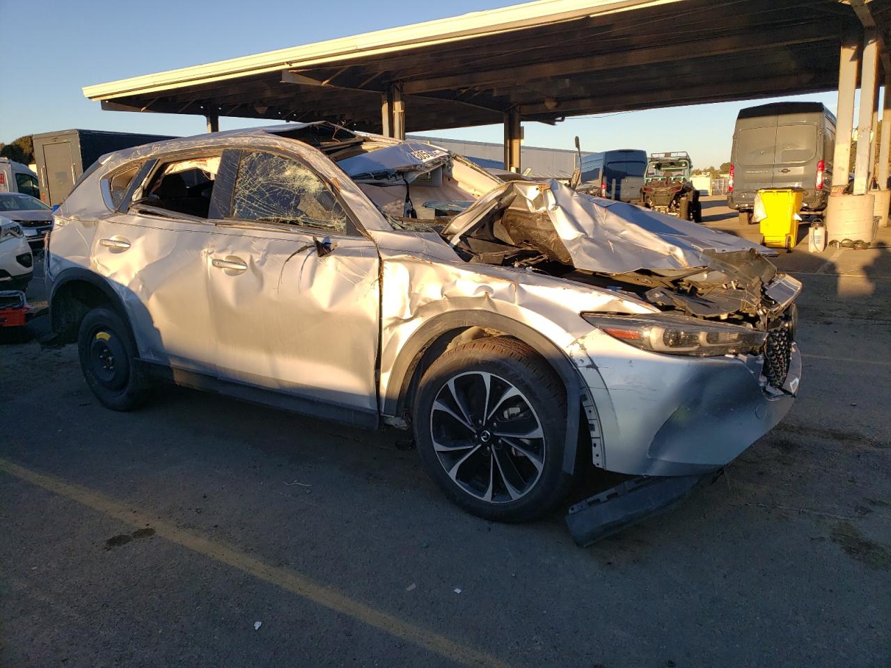 2022 MAZDA CX-5 PREMIUM VIN:JM3KFBDM0N1537122