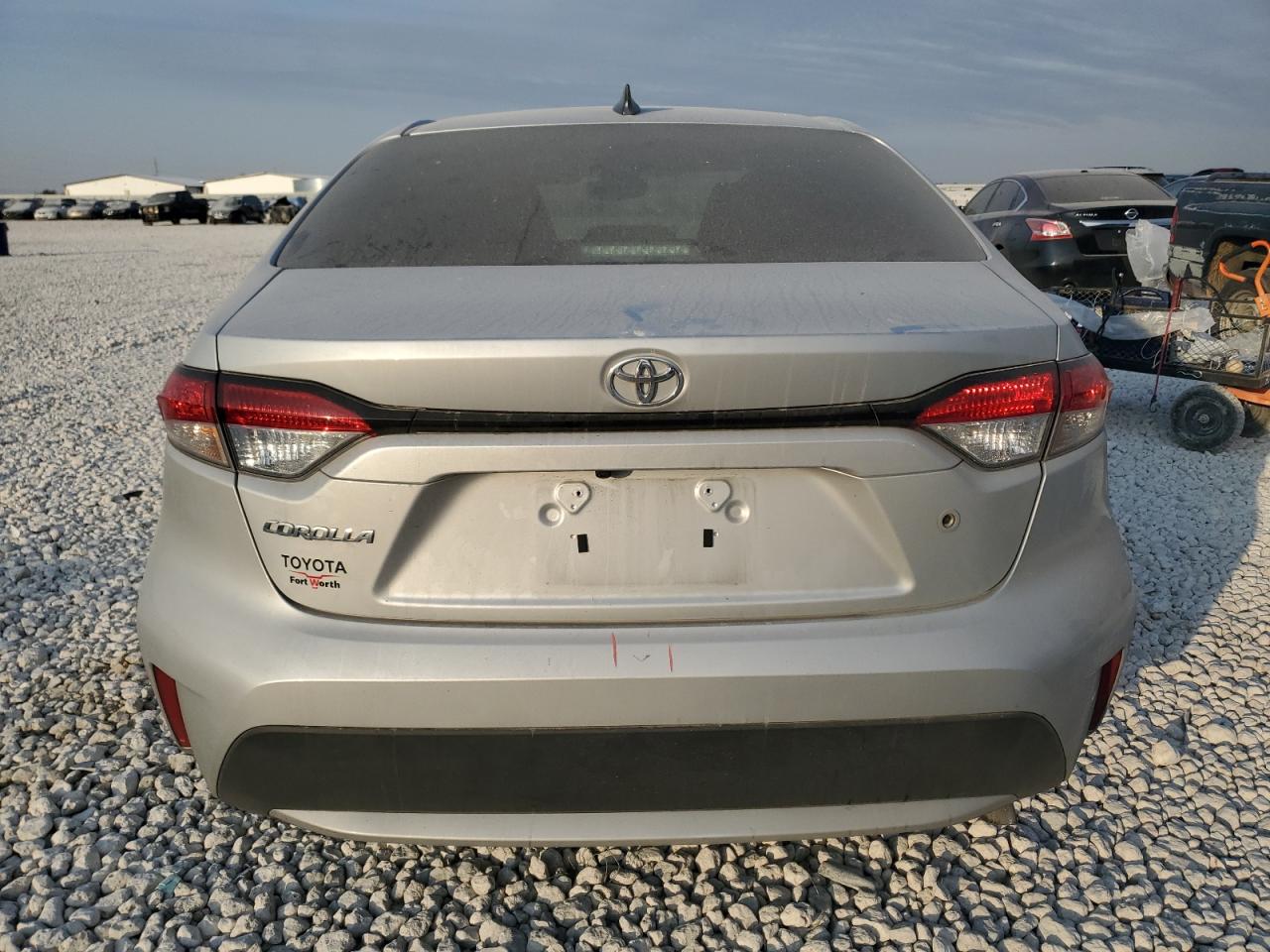2022 TOYOTA COROLLA L VIN:5YFDPMAE0NP322021
