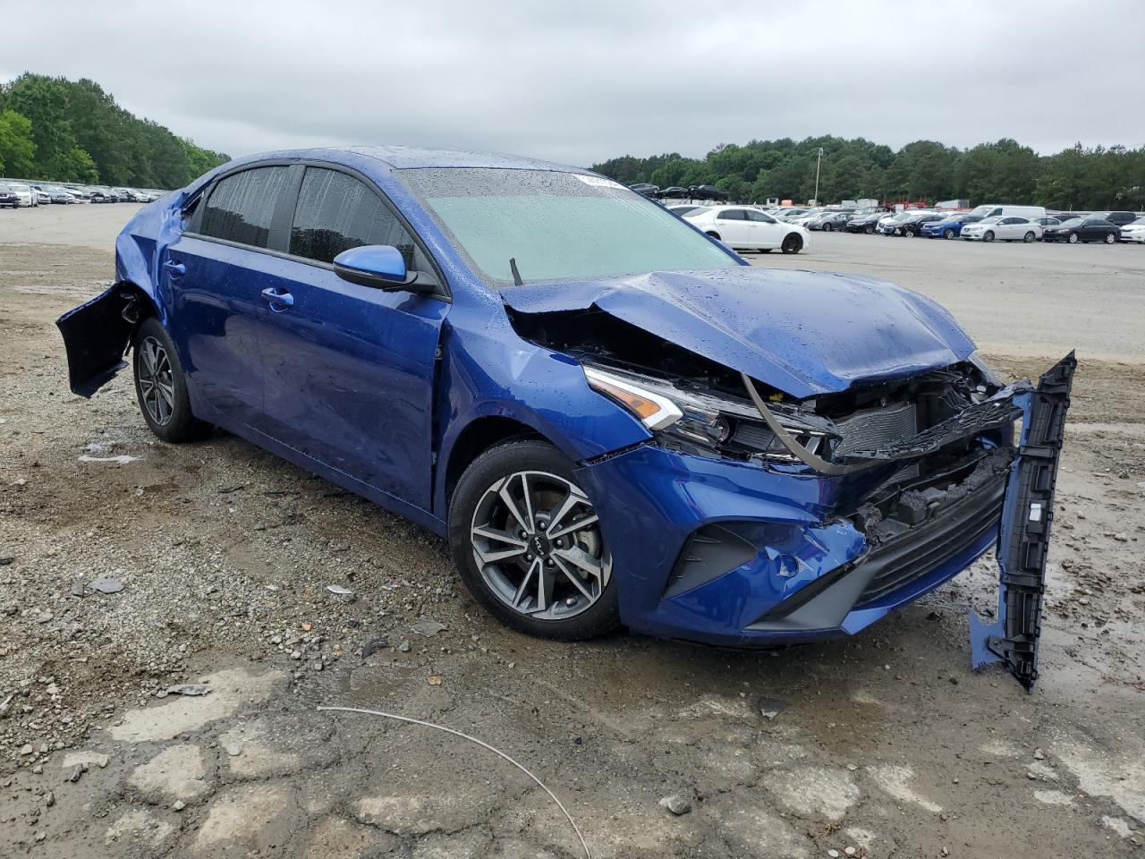 2023 KIA FORTE LX VIN:3KPF24AD7PE631083