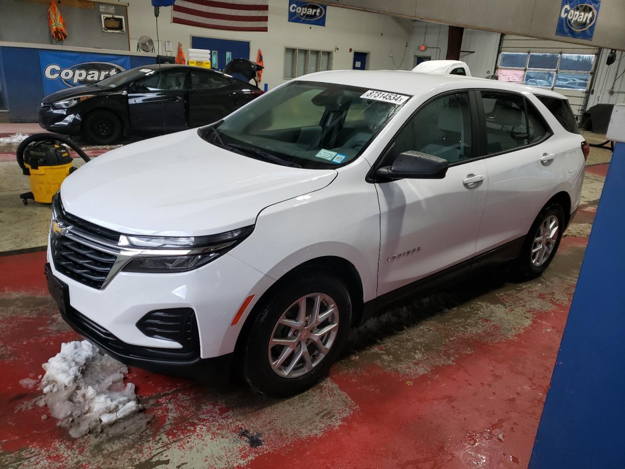 2022 CHEVROLET EQUINOX LS VIN:2GNAXHEV9N6128181