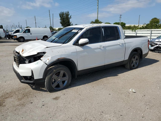 2023 HONDA RIDGELINE RTL VIN:5FPYK3F51PB018186