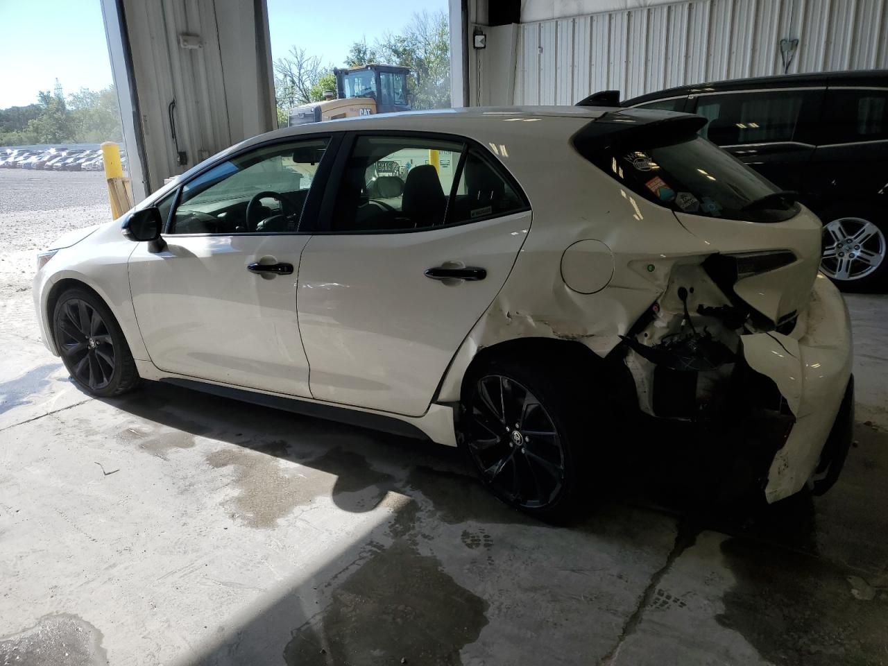 2022 TOYOTA COROLLA SE VIN:JTND4MBEXN3159406