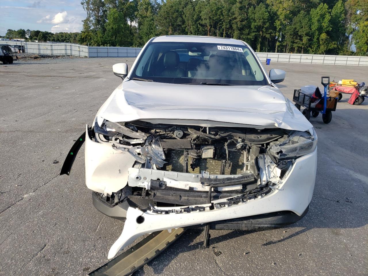 2023 MAZDA CX-5 PREMIUM PLUS VIN:JM3KFBEM9P0149281
